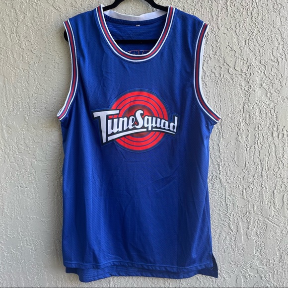 Tune Squad Bugs 1 Basketball Jersey - Picture 6 of 8